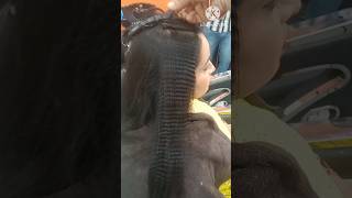 Crimping hair youtub hairstyle [upl. by Dianthe]