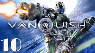 Vanquish Walkthrough Gameplay Part 10  Act 3 Ending  No Commentary PC [upl. by Nairrot]