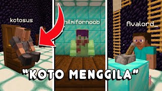 Gua dibantu SUBSCRIBER untuk Ceramahin kotosus di Minecraft Tetep Cari Partner Baru [upl. by Anirtep262]