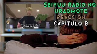 Seiyuu Radio no Uraomote  Reaccion capitulo 8  ¿Como que barrendera [upl. by Bocoj683]