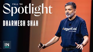 The Future Of AI Agents With Dharmesh Shah  INBOUND 2024 [upl. by Pierre878]