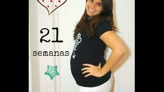 Embarazo ❤ 21 semanas ❤  recomendación cuento [upl. by Rochester]