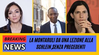 QUI ARRIVANOSTUDIANO E DIVENTANO PURE POLITICILA DURISSIMA BATOSTA DA MONTARULI PER ELLY SCHLEIN [upl. by Vasyuta999]