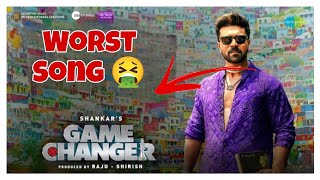 Jaragandi Jaragandi Song Review 🤬  Gane Changer Song  Ram charan  Kiara Advani  Shankar [upl. by Manton]