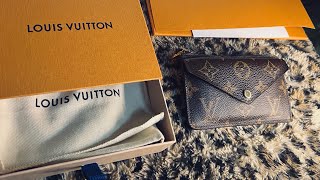 1yr review of the LV recto verso  how I use it  wear and tear  do i recommend it ♡︎ [upl. by Releyks449]