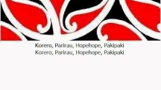 Waiata Tamariki  Korero Parirau [upl. by Aisatnaf]