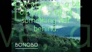 Bonobo  The Keeper Feat Andreya Triana Lyrics [upl. by Jacquenette721]