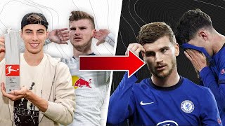 What the hell is happening to Kai Havertz and Timo Werner  Oh My Goal [upl. by Adaner82]