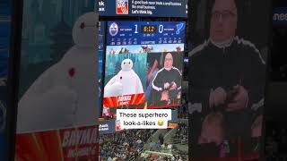 These Jumbotron lookalikes are SPOT ON 🤯 mikemikemiketiktok shorts [upl. by Nakre429]