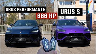 NEW 2023 Lamborghini URUS Performante VS URUS S  Is it worth the upgrade [upl. by Hathaway]