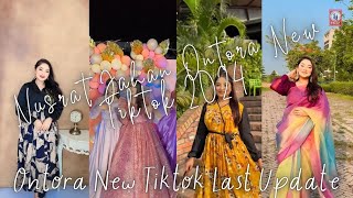 Nusrat Jahan Ontora New Tiktok 2024  Ontora New Tiktok Videos  Jahan Ontora Tiktok Last Update [upl. by Ahserb]