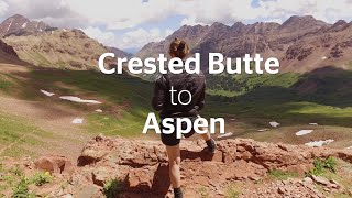 Crested Butte to Aspen Hike 4K [upl. by Salvucci]