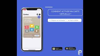 Activer ma carte virtuelle France Pay et lembarquer dans son téléphone [upl. by Ahcmis]