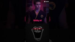 Robby s2 vs Robby S4🔥 cobrakai youtubeshorts edit [upl. by Aurore]