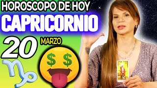 🤑TU ÉXITO LOS HARÁ CALLAR🤐SERAS MILLONARIO💰 Capricornio ♑ MONHI 🔮 Horoscopo De Hoy 20 De Marzo 2024 [upl. by Tuchman]