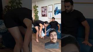 Jeans 👖 is a hell 😭 couple love comedy viral adam shorts garmi [upl. by Luben]