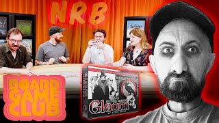 Lets Play GLOOM  Board Game Club [upl. by Petronilla]