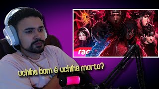 REACT  Uchiha Trap 🩸 Naruto  Maldição do Sharingan  PeJota [upl. by Yatnuhs]