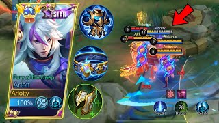 THIS IS WHY ARLOTT TANK BUILD ARE SO ANNOYING  ARLOTT BEST ONE SHOT LIFESTEAL BUILD [upl. by Ymorej581]