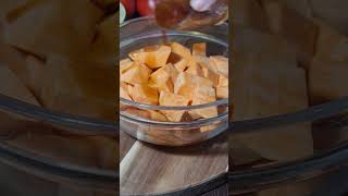 OvenRoasted Sweet Potatoes Crispy Healthy amp Irresistible [upl. by Dira]