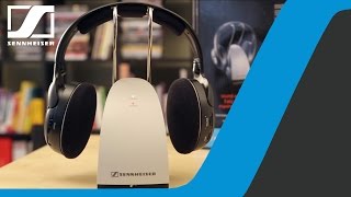 Tutorial How to connect RS 120 headphones to TV via Minijack amp RCA  Sennheiser [upl. by Valentina100]