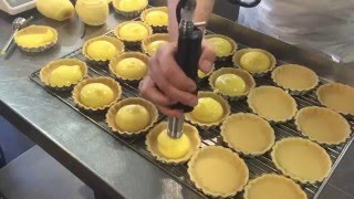 Dosage de crème dans des fonds de tartes [upl. by Homans]