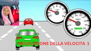 REGOLAZIONE DELLA VELOCITÀ PART 1 [upl. by Eillat]