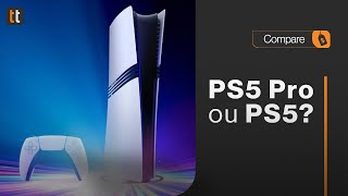 PS5 vs PS5 Pro o que muda Veja lançamento preço e especificações [upl. by Shornick]