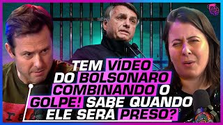 ENTENDA os CRIMES do BOLSONARO  SÂMIA BOMFIM E CESAR CALEJON [upl. by Ynaffat381]