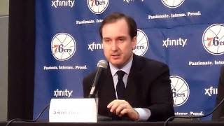 Sixers Hinkie on patience analytics [upl. by Dannon]