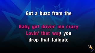 Drop Your Tailgate  Chase McDaniel KARAOKE [upl. by Bois]