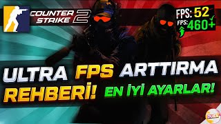 CS 2 Ultra FPS Arttırma Rehberi  2023 Güncel [upl. by Gae]