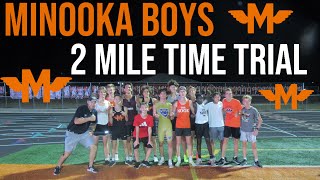 Minooka 2 Mile time trial under the lights [upl. by Gniw815]