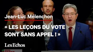 «La parole donnée sera tenue» affirme JeanLuc Mélenchon après la victoire du NFP aux législatives [upl. by Piero]