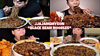 JJAJANGMYEON BLACK BEAN NOODLES [upl. by Ivz]