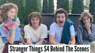 Stranger Things Season 4  Behind The Scenes [upl. by Conover]