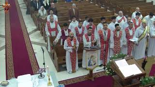 Liturgy of the Epiphany Feast SPSPO Jan 19th 2024 [upl. by Erbma]