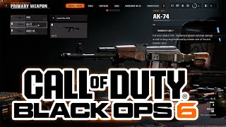 Black Ops 6 BETA Base Weapons perks and attachments [upl. by Eurd473]