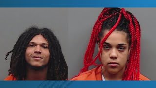 2 adults 1 teen arrested for murder in connection with body found in burning vehicle in Rusk County [upl. by Tavia]