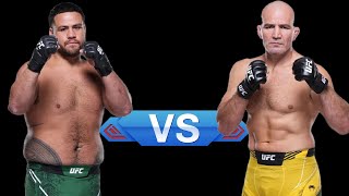 Tai Tuivasa VS Glover Teixeira  PESO PESADO [upl. by Selfridge]