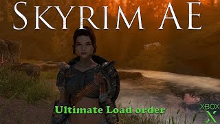 Ultimate Skyrim Load Order  December 2023 Xbox [upl. by Imis987]