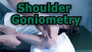 Shoulder Goniometry [upl. by Enenej]