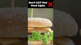 Frightening Facts About Fast Food drberg shorts [upl. by Norrej]