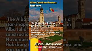 ALBA CAROLINA FORTRESS  THE ROMAN CITADEL OF ALBA IULIA in ROMANIA JBManCavecom Shorts [upl. by Imelda620]