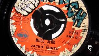 Jackie Mittoo  Mule Jerk 1969 Punch 5 B [upl. by Uriia16]