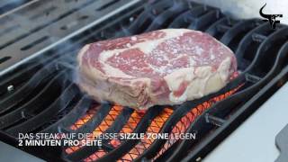 Steak auf der Sizzle Zone [upl. by Binetta513]