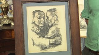 Kathe Kollwitz Brotherhood Etching  Kentucky Collectibles  KET [upl. by Chelsea303]