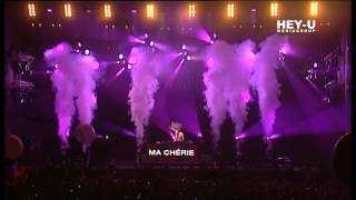 DJ Antoine  Ma Cherie Live 2013 [upl. by Beora]