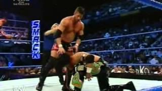 WWE Smackdown  Gregory Helms vs Psicosis [upl. by Meghan]