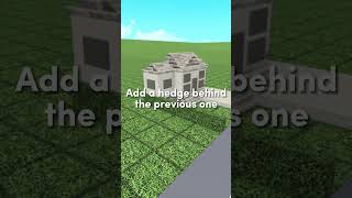 How to make a suburban house in itty bitty railway shorts [upl. by Aihtnys]